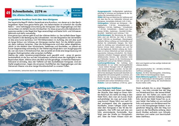 Produktbild: M&uuml;nchner Skitourenberge
