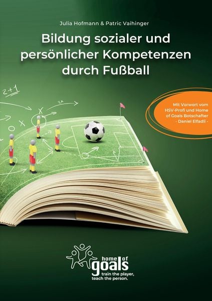 Produktbild: Bildung sozialer und pers&ouml;nlicher Kompetenzen durch Fu&szlig;ball