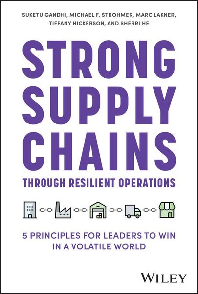 Produktbild: Strong Supply Chains Through Resilient Operations