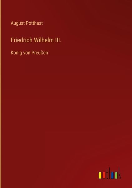 Produktbild: Friedrich Wilhelm III.