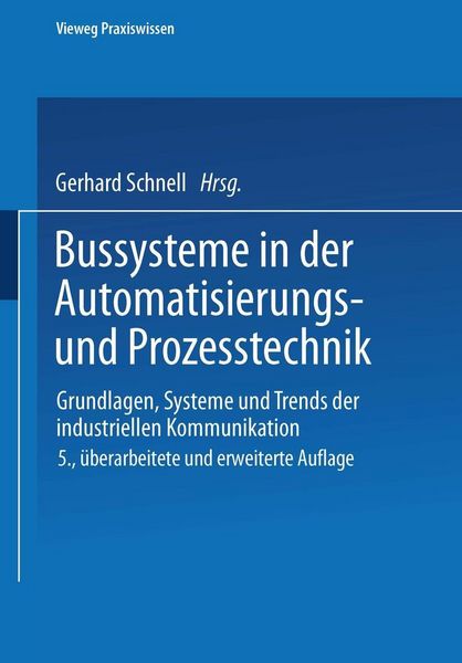 Produktbild: Bussysteme in der Automatisierungs- und Prozesstechnik