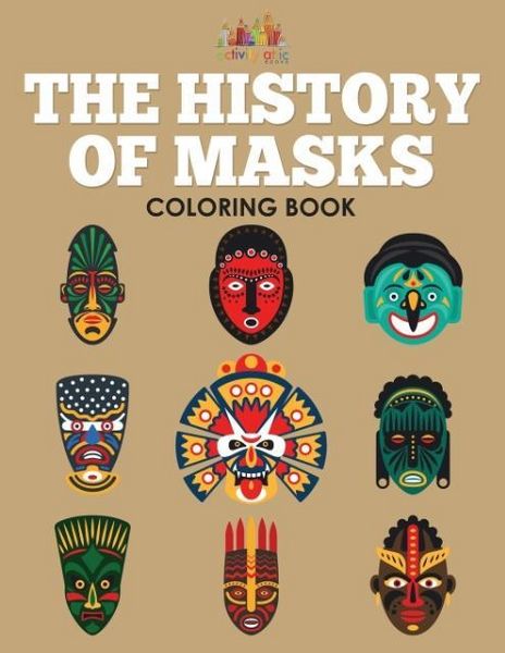Produktbild: The History of Masks Coloring Book