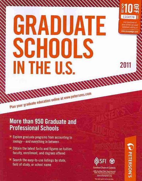 Produktbild: Petg Graduate Schools Us-11e