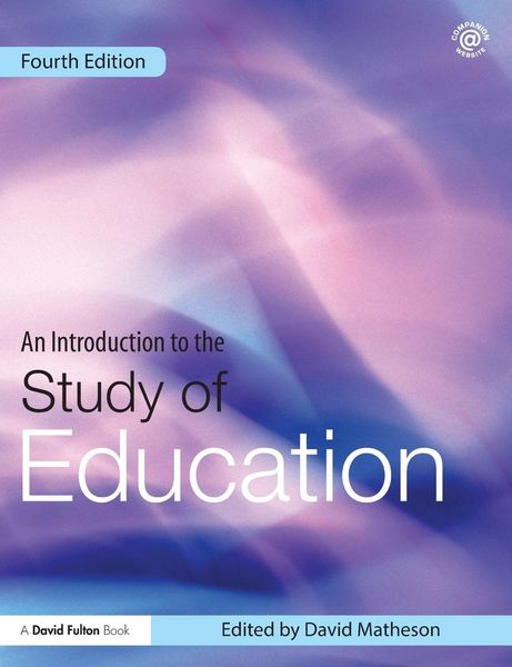 Produktbild: An Introduction to the Study of Education