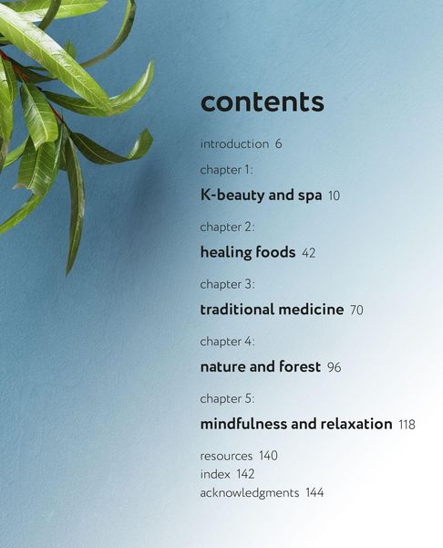 Produktbild: The Book of Korean Self-Care