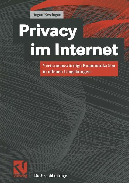 Produktbild: Privacy im Internet
