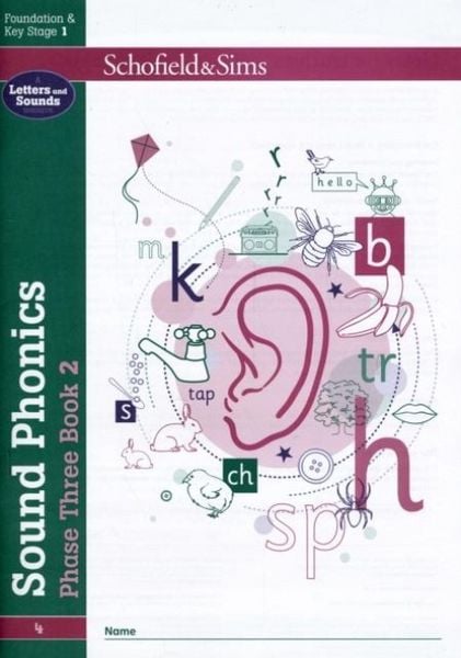 Produktbild: Sound Phonics Phase Three Book 2: EYFS/KS1, Ages 4-6