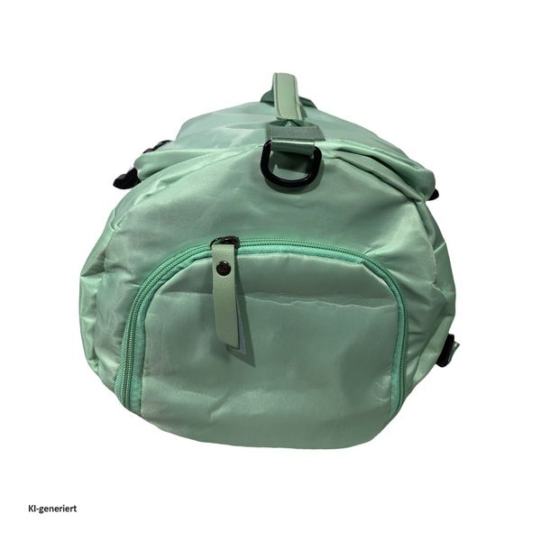 Produktbild: HTI-Living 2-in-1 Sporttasche und Rucksack Flexibel, kompakt und praktisch