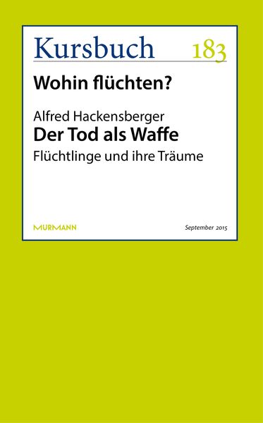Produktbild: Der Tod als Waffe