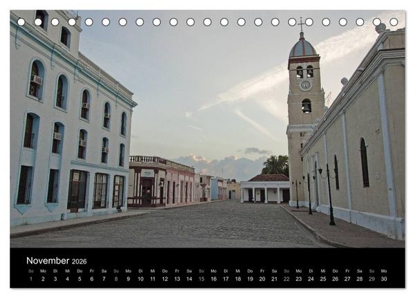 Produktbild: Cuba Highlights (Tischkalender 2026 DIN A5 quer), CALVENDO Monatskalender