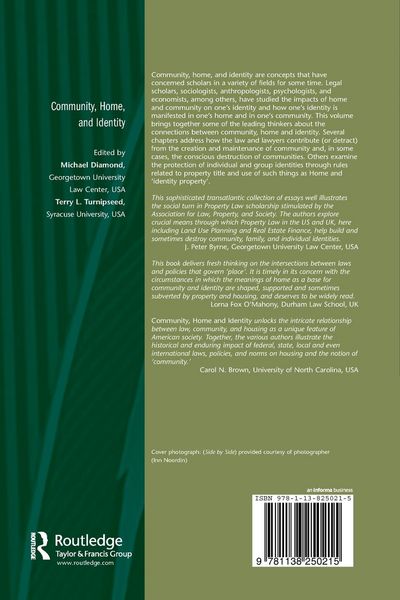 Produktbild: Community, Home, and Identity