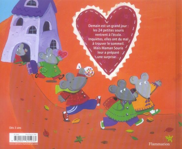 Produktbild: 24 petites souris vont &agrave; l'&eacute;cole