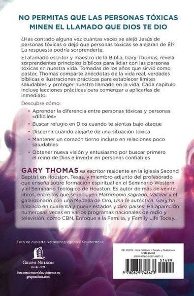 Produktbild: Al&eacute;jate de Las Personas T&oacute;xicas