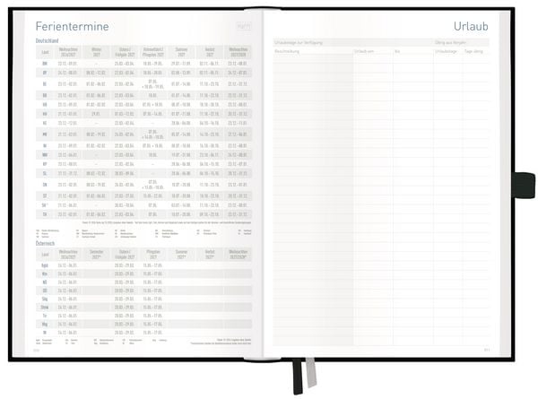 Produktbild: Organizer Day by Day A5 2027