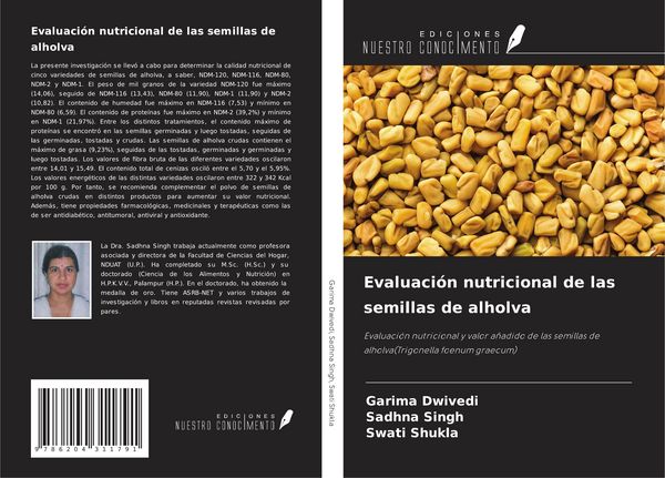 Produktbild: Evaluaci&oacute;n nutricional de las semillas de alholva