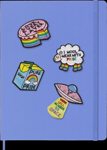 Produktbild: Moleskine Patch Pride Saft