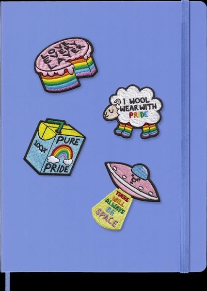 Produktbild: Moleskine Patch Pride Weltraum