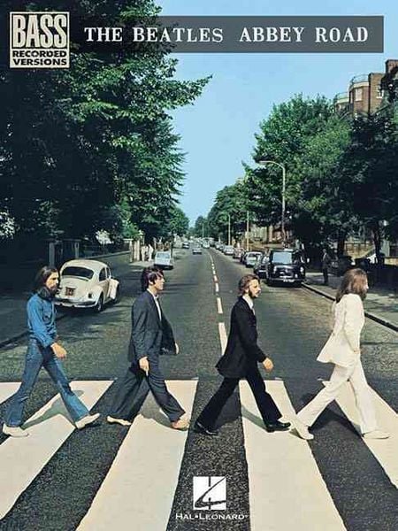 Produktbild: The Beatles - Abbey Road Bass Recorded Versions Songbook with Note-For-Note Transcriptions Bass Guitar Sheet Music Tab Book for Practice Performance and Study Rock Music Collection for Bassists