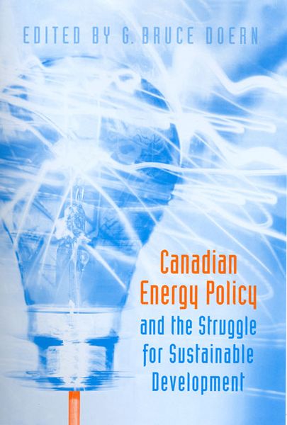Produktbild: Canadian Energy Policy and the Struggle for Sustainable Development