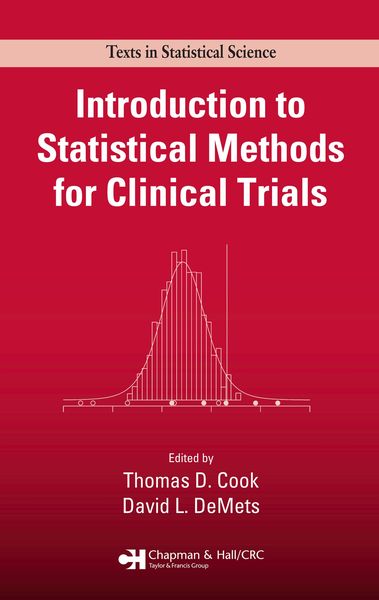 Produktbild: Introduction to Statistical Methods for Clinical Trials