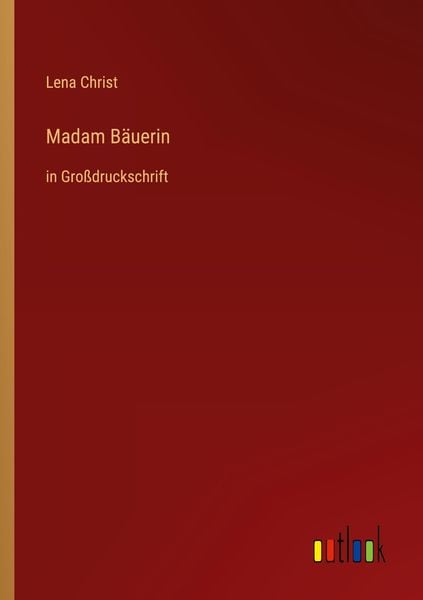Produktbild: Madam B&auml;uerin