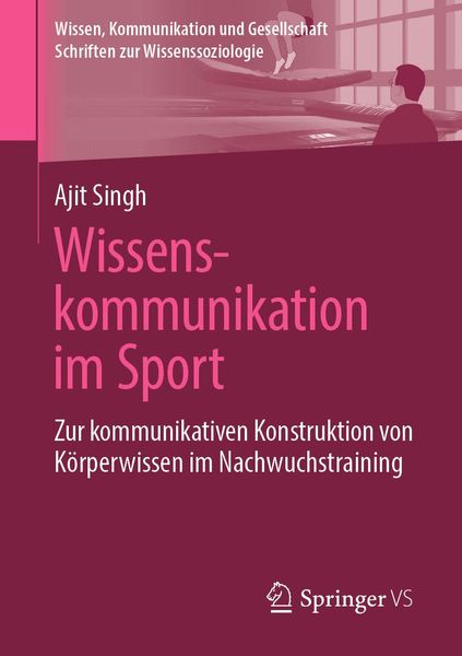 Produktbild: Wissenskommunikation im Sport