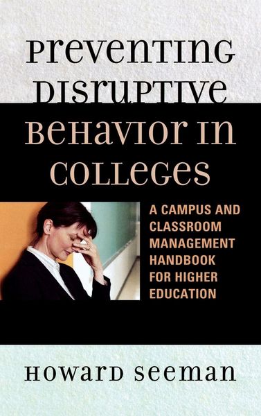 Produktbild: Preventing Disruptive Behavior in Colleges