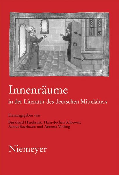 Produktbild: Innenr&auml;ume in der Literatur des deutschen Mittelalters