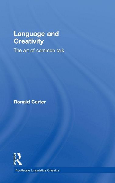 Produktbild: Language and Creativity