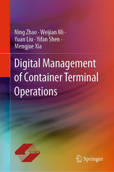 Produktbild: Digital Management of Container Terminal Operations