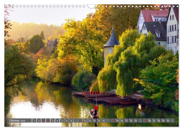Produktbild: Stuttgarter Tagestouren (Wandkalender 2026 DIN A3 quer), CALVENDO Monatskalender