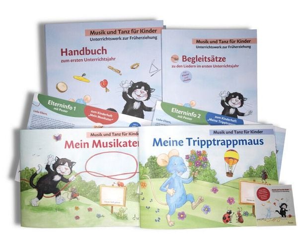 Produktbild: Musik und Tanz f&uuml;r Kinder 1 - Komplettpaket
