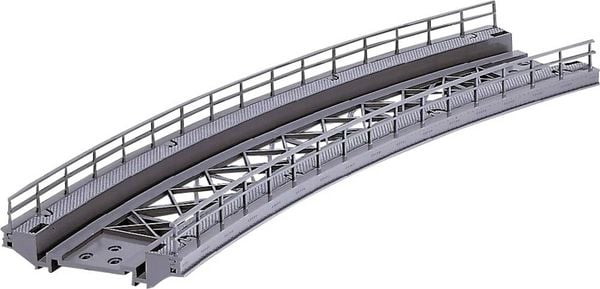 Märklin - Gebogenes Rampenstück