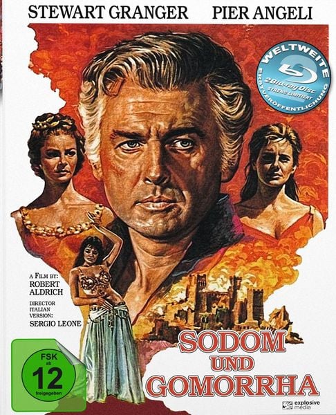 Produktbild: Sodom und Gomorrha - Mediabook - Cover A [2 BRs]
