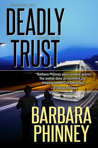 Produktbild: Deadly Trust (Inspirational Romantic Suspense)