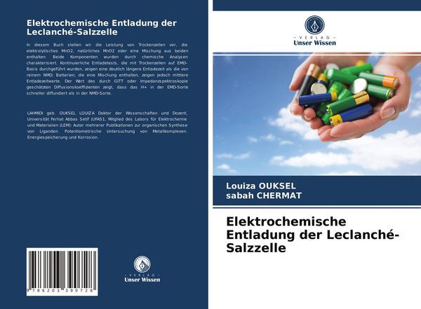 Produktbild: Elektrochemische Entladung der Leclanch&eacute;-Salzzelle