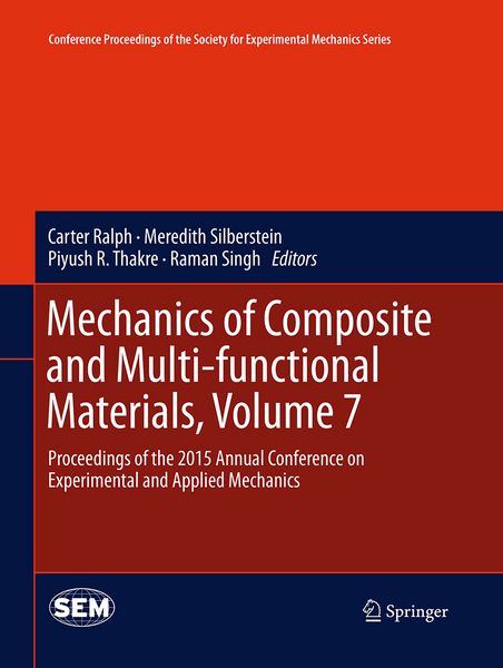 Produktbild: Mechanics of Composite and Multi-functional Materials, Volume 7