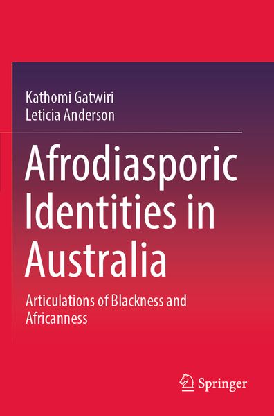 Produktbild: Afrodiasporic Identities in Australia