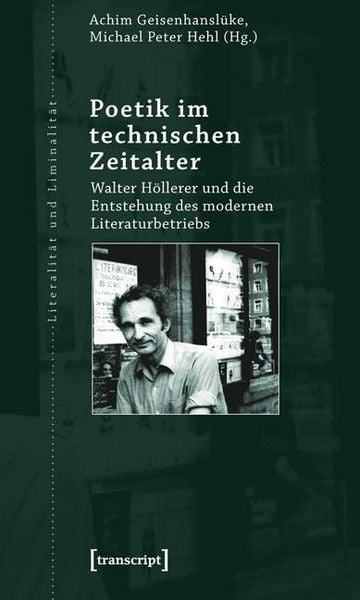 Produktbild: Poetik im technischen Zeitalter