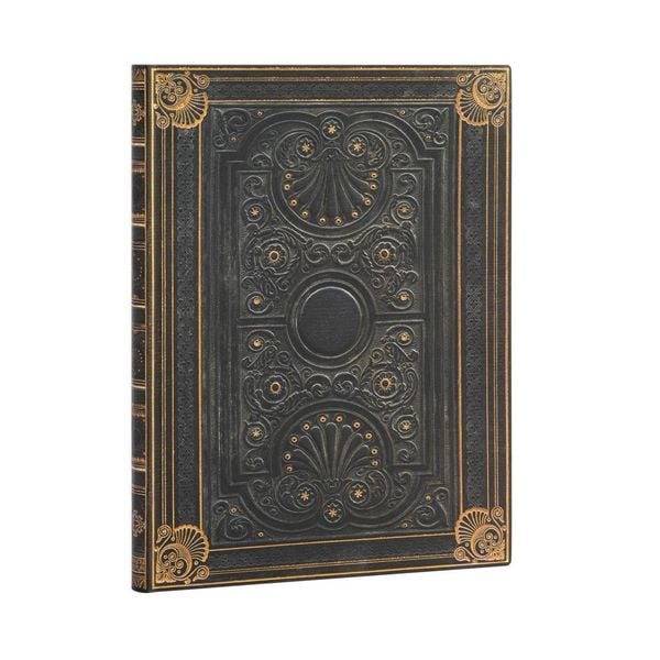 Produktbild: Softcover Notizbuch Nocturnelle, Ultra, Unliniert