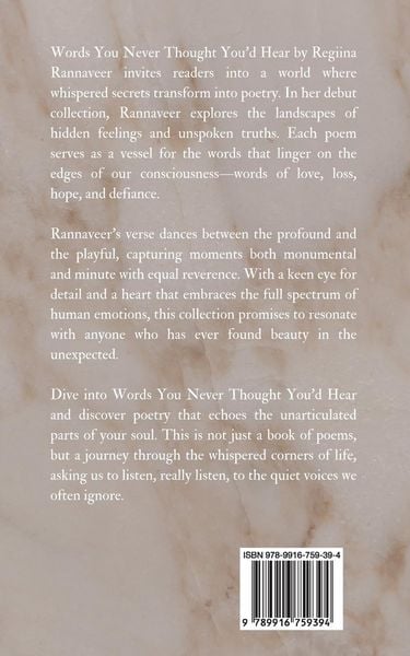 Produktbild: Words You Never Thought You'd Hear