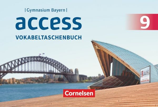 Produktbild: Access Bayern 9. Jahrgangsstufe - Vokabeltaschenbuch