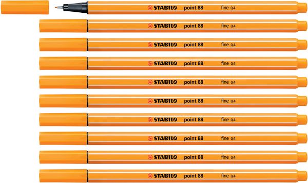 Produktbild: STABILO Point 88 orange