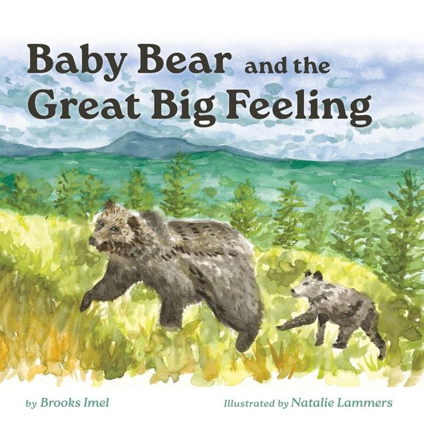 Produktbild: Baby Bear and the Great Big Feeling