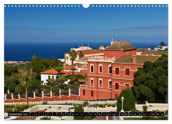 Produktbild: Teneriffa - Insel des ewigen Fr&uuml;hlings (Wandkalender 2026 DIN A3 quer), CALVENDO Monatskalender