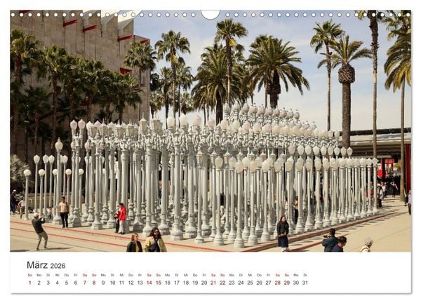 Produktbild: Kalifornien Bilder aus Los Angeles (Wandkalender 2026 DIN A3 quer), CALVENDO Monatskalender