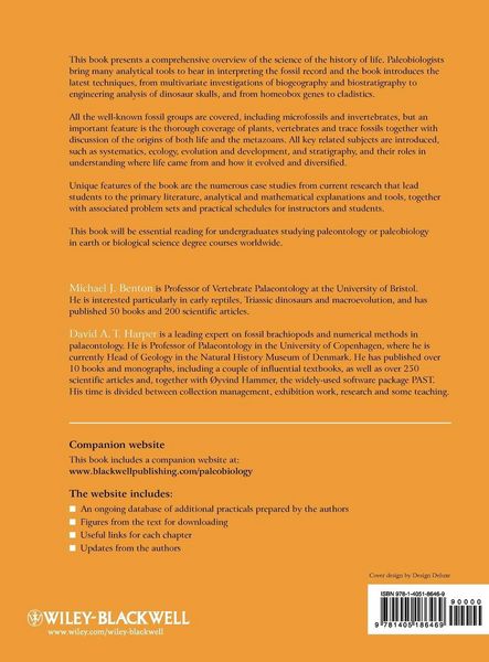 Produktbild: Benton: Introduction Paleobiology