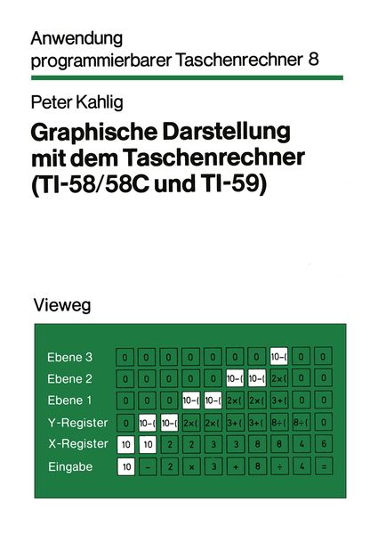 Produktbild: Graphische Darstellung mit dem Taschenrechner