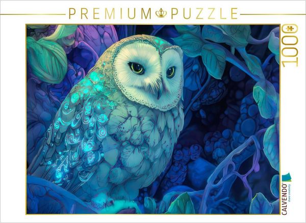 Produktbild: CALVENDO Puzzle Jugendstil trifft auf die Welt der M&auml;rchen | 1000 Teile Lege-Gr&ouml;&szlig;e 64x48cm Foto-Puzzle f&uuml;r gl&uuml;ckliche Stunden