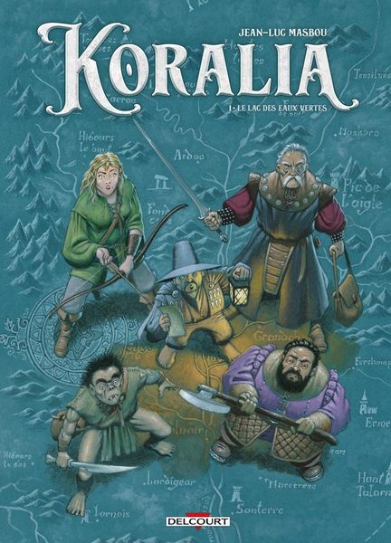 Produktbild: Koralia T01 - Le Lac des Eaux Vertes